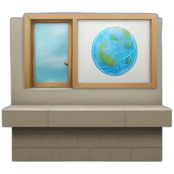 Un mur emoji