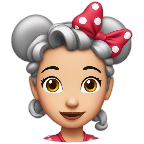 Minnie emoji