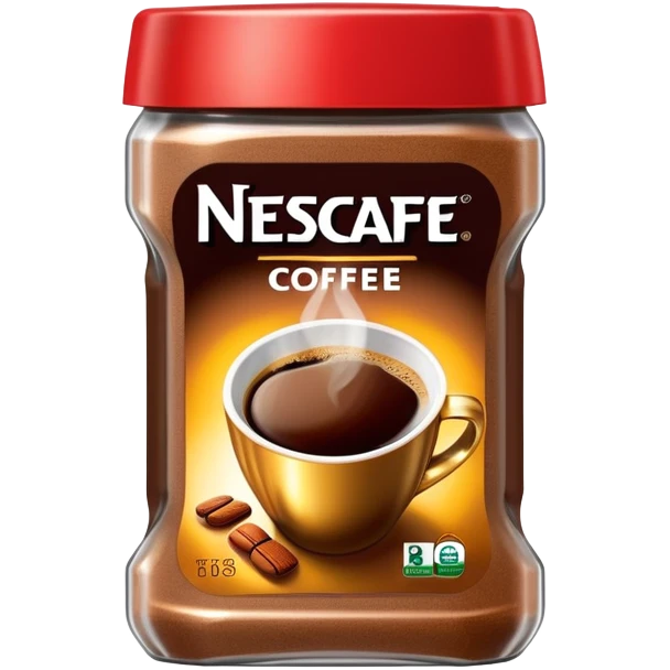 a pack of neskafe emoji