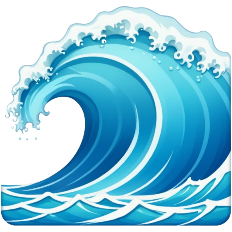 Ocean aestetic emoji