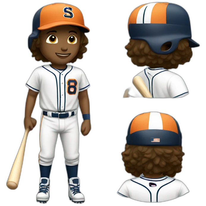baseball player emoji