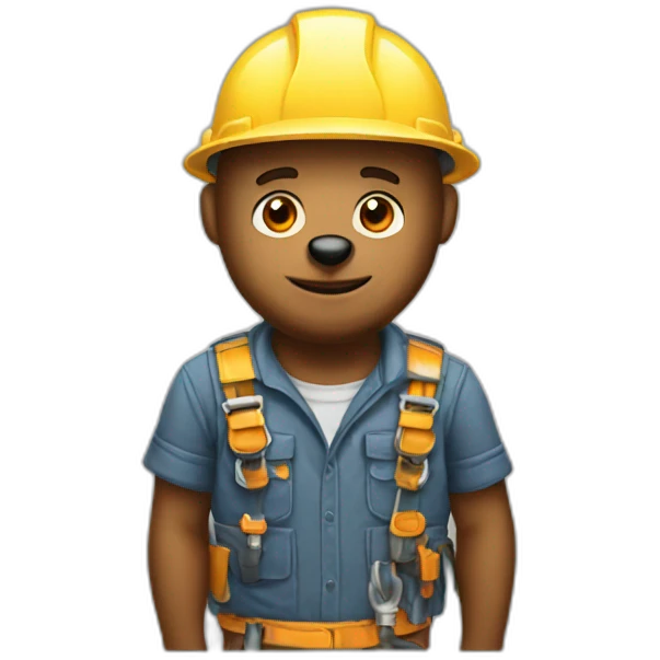 bear engineer emoji
