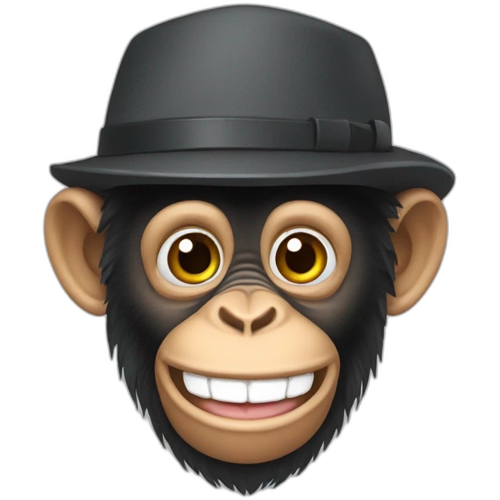 Chimpanzee Burglar emoji
