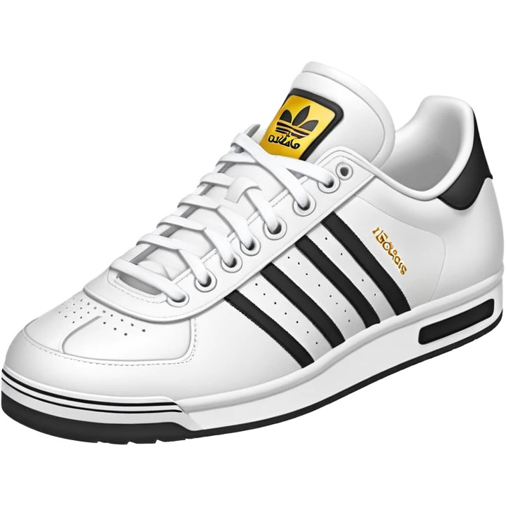 adidas sneaker emoji