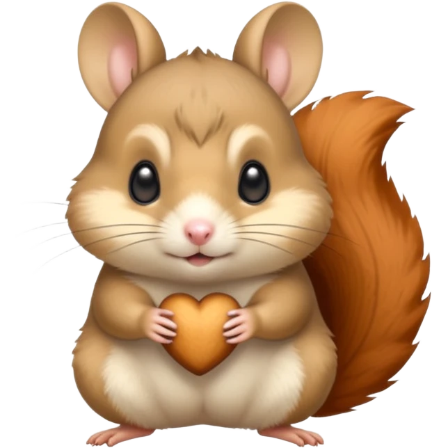 Hamster-Squirrel-Chipmunk-Chinchilla-fusion-hybrid emoji