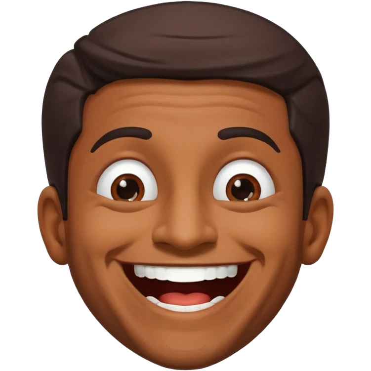 a guy from kerala laughing emoji