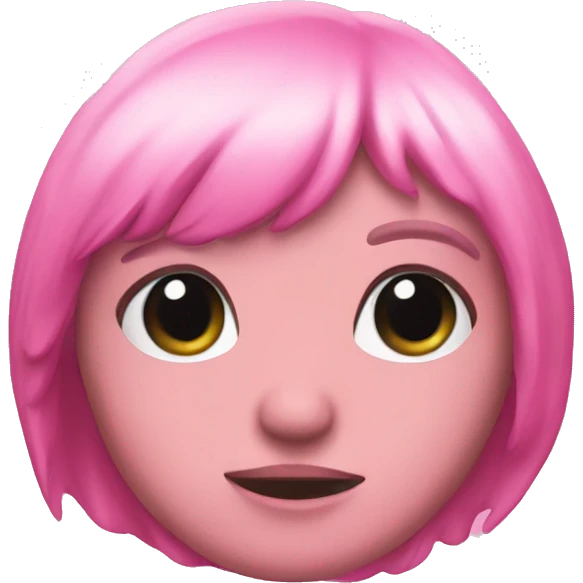 Pink stuff emoji