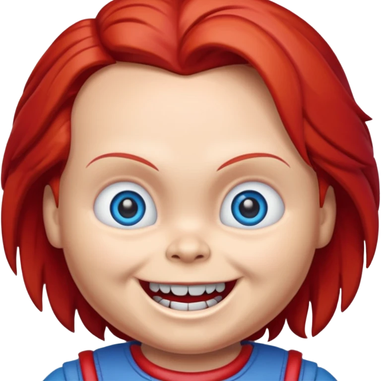 Un emojin de chuky emoji