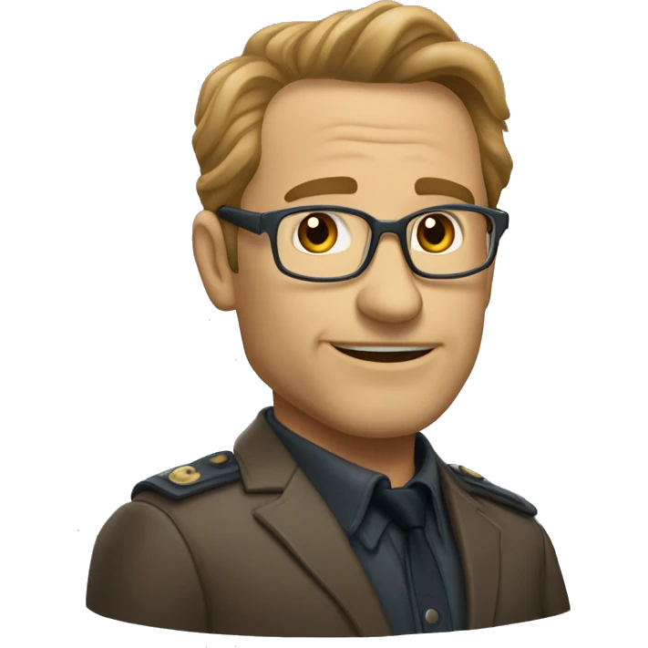 Эмоджи заправляет волосы за ухо с ухмылкой emoji
