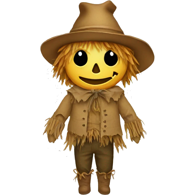 scarecrow emoji