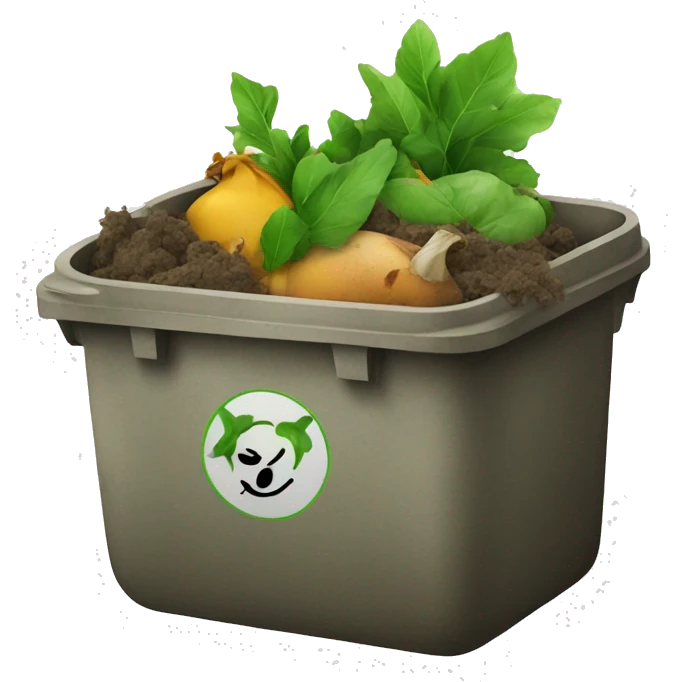 organic waste emoji