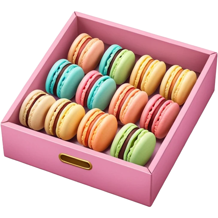 a box of macaron



















 emoji
