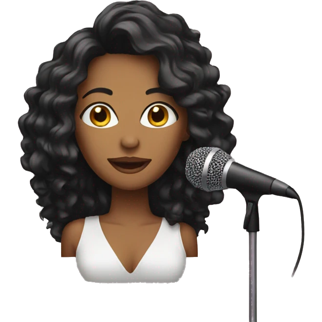 singer emoji