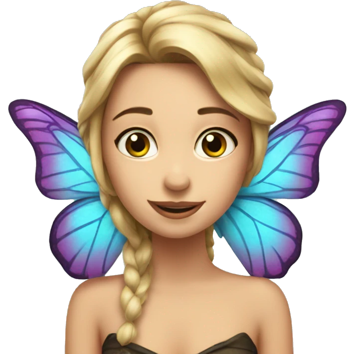 Mariposa emoji