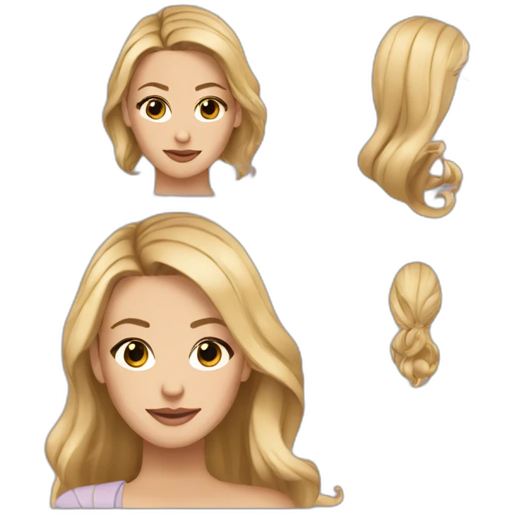Serena van der woodsen emoji