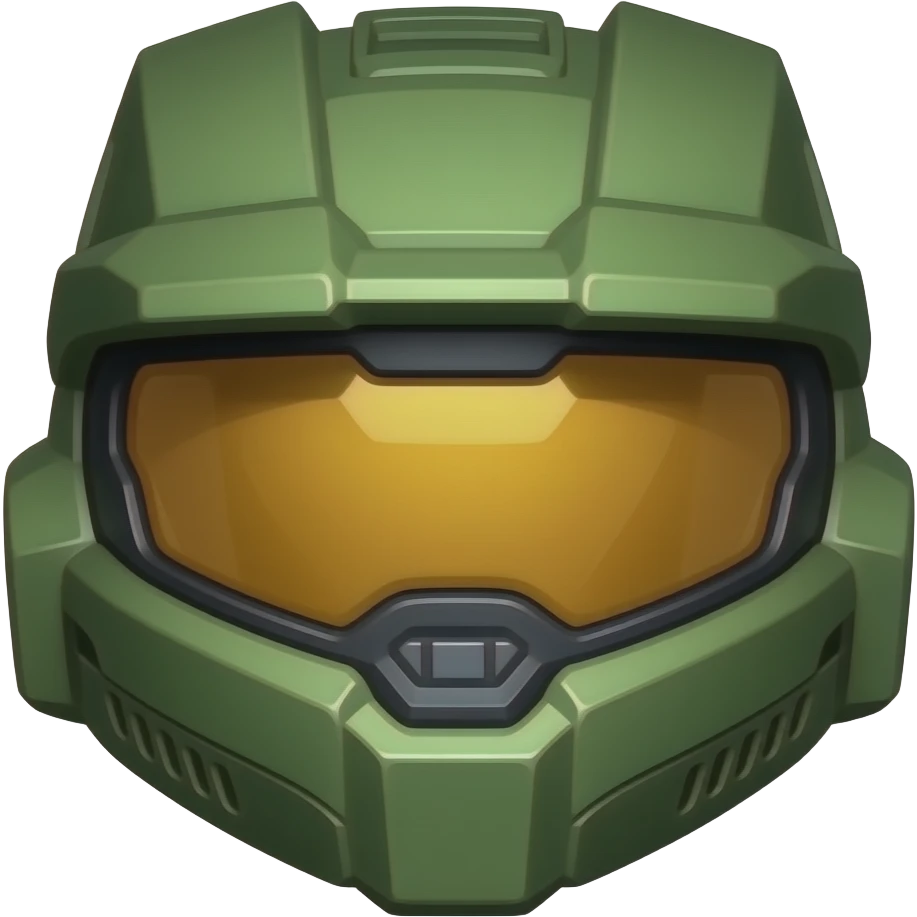 the halo from the halo game by Microsoft and 343 industries emoji