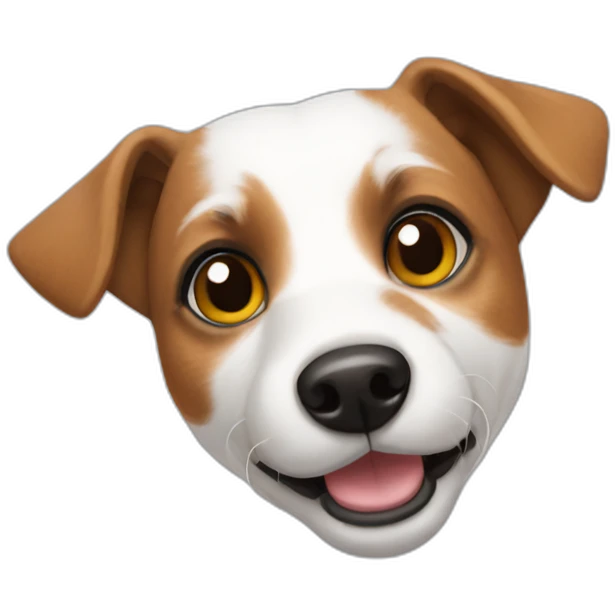 Jack Russell terrier emoji