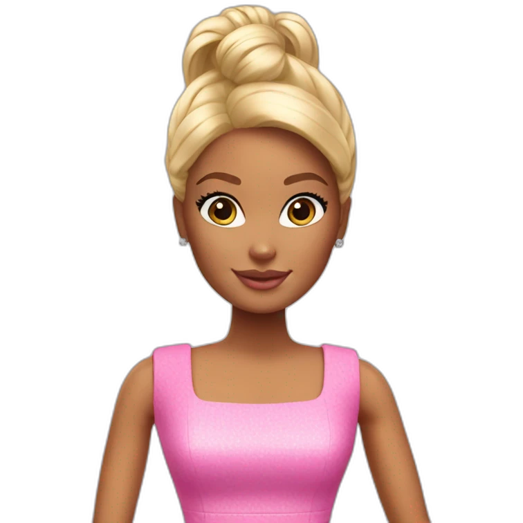 See you barbie emoji