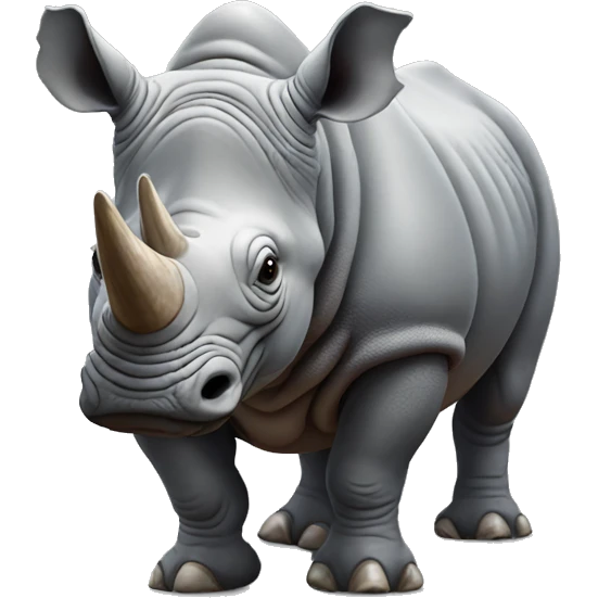 rhinoceros emoji