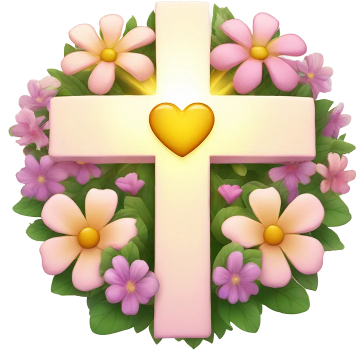 Love jesus  emoji
