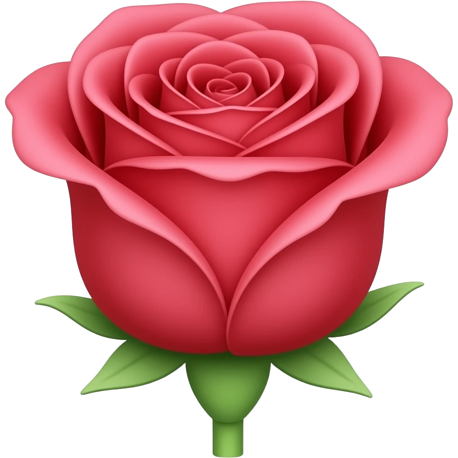 Rosa emoji