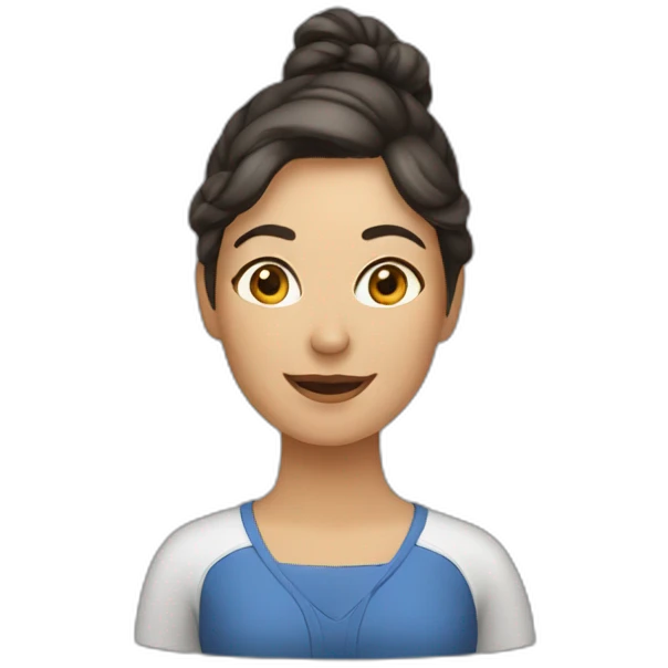 woman language teacher emoji
