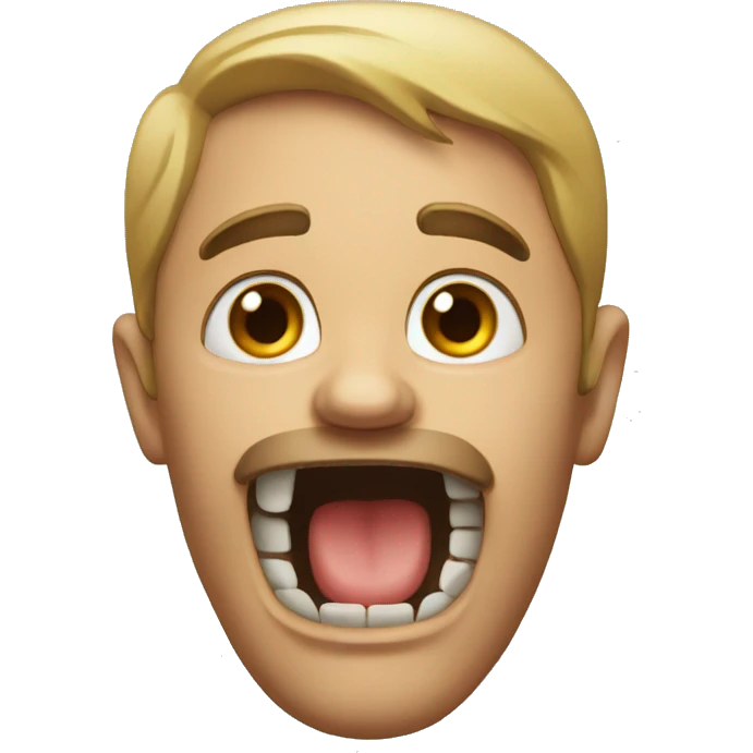 Gasp emoji
