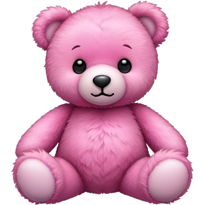 pink bear emoji