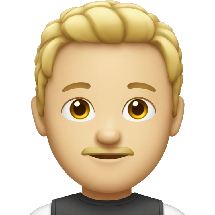 White emoji