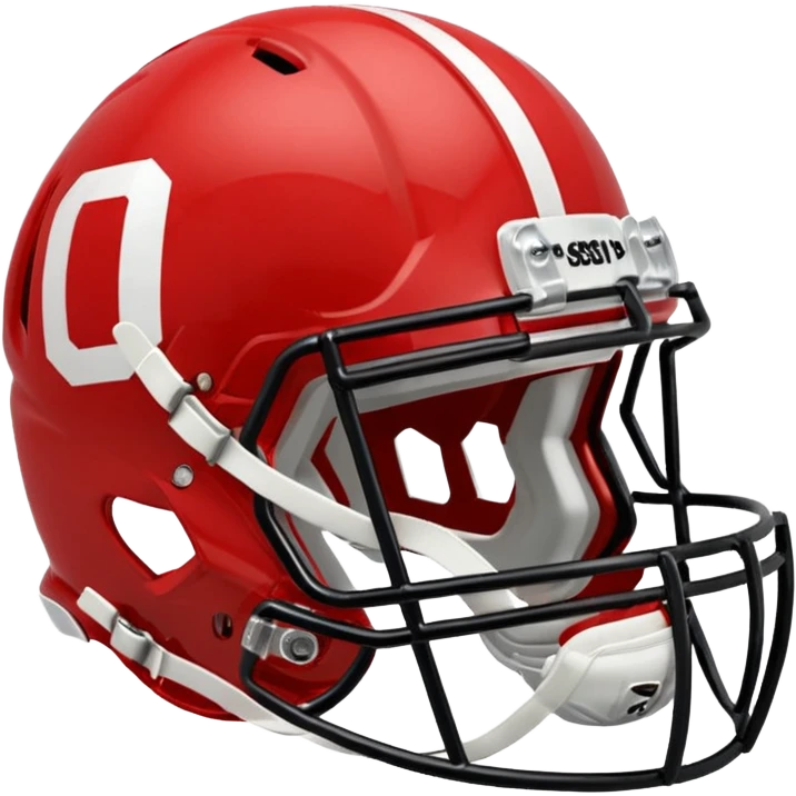 college football player helmets red  emoji