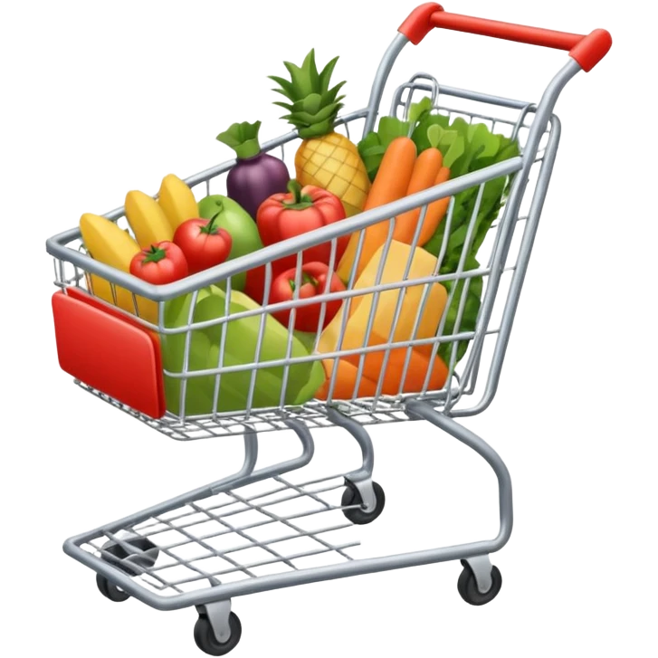 trolly shopping emoji