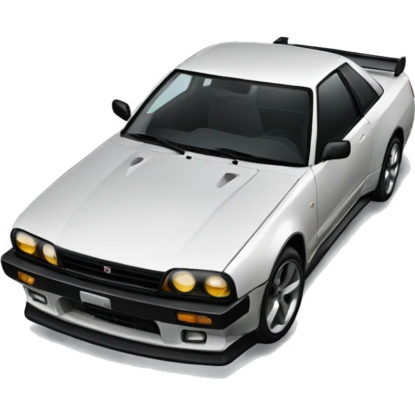 Nissan skyline  emoji