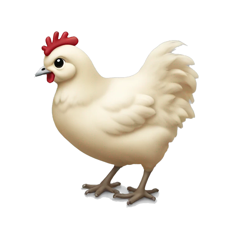chick fil a  emoji