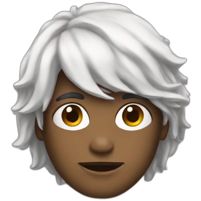 Thé rock emoji