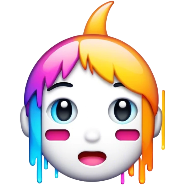 glitch emoji