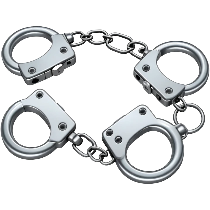 handcuffs simple emoji