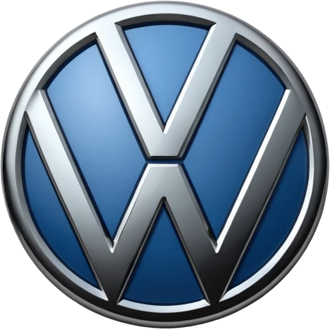 wolkswagen logo emoji