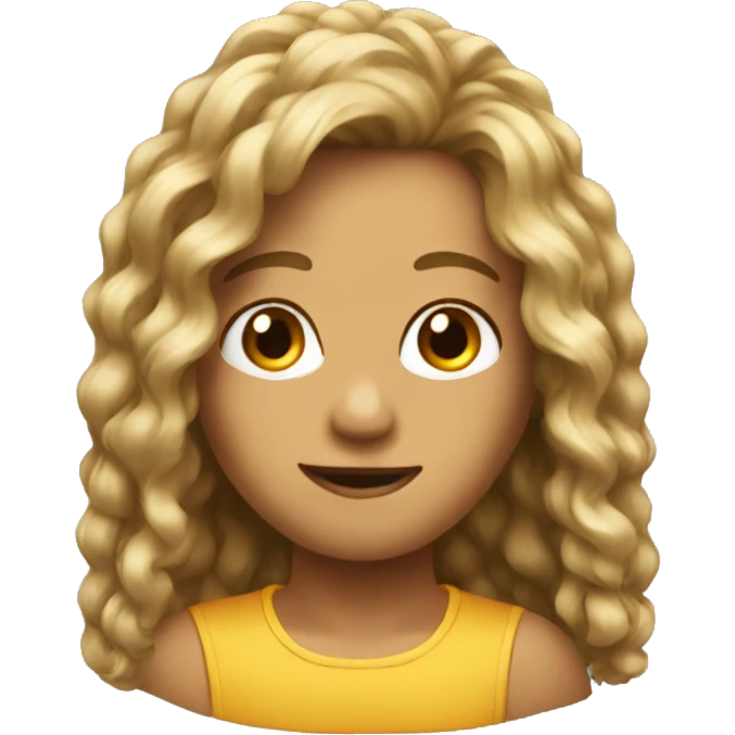 Hair emoji