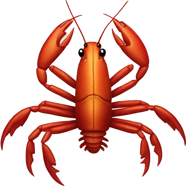 Crawfish  emoji