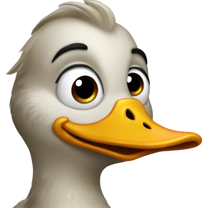 duck bill  emoji