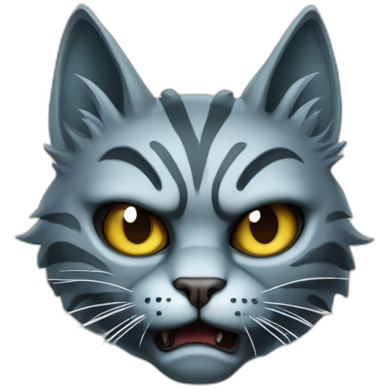 Iron Maiden Cat emoji
