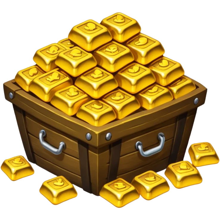 pirate gold emoji