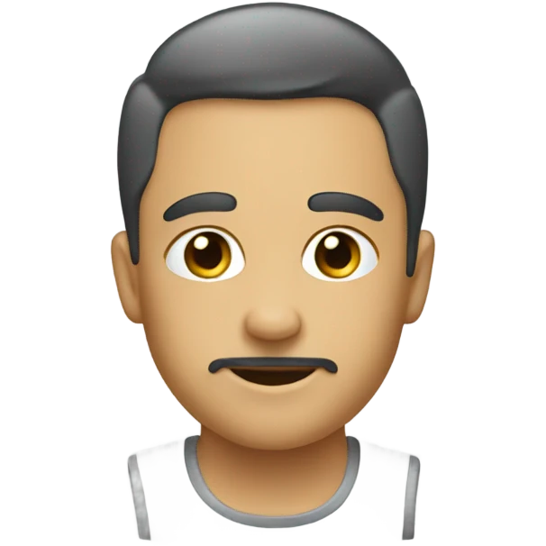 white bib emoji