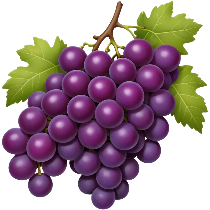 Muscadine grapes emoji