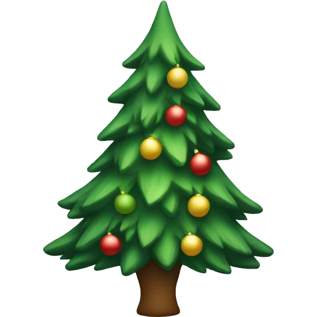 Christmas tree  emoji