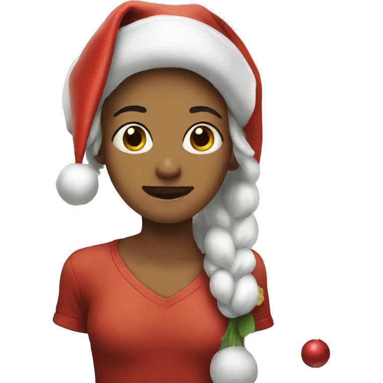 Christmas  emoji
