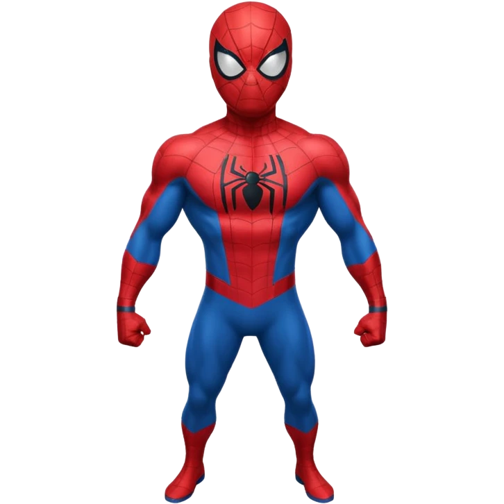 Spiderman emoji