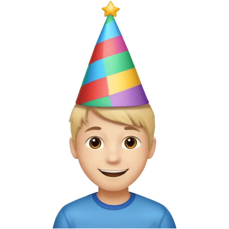 Birthday boy 14 years old  emoji
