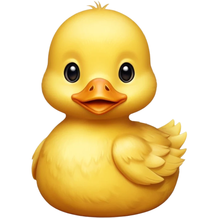 Baby duck emoji