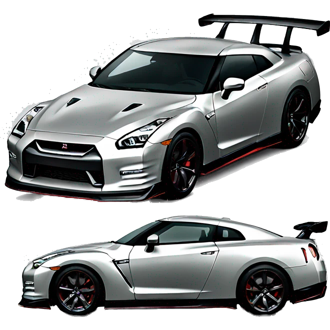 Nissan gtr emoji